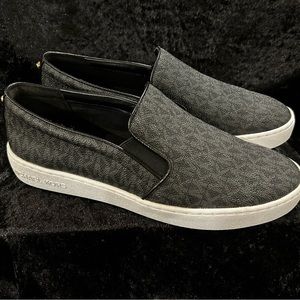 Michael Kors Keaton Slip On Sneakers Shoes Sz 9M